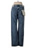 Everlane 100% Organic Cotton Hearts Blue Jeans Size 28 L - photo 2