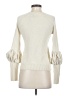 Magaschoni 100% Nylon Ivory Pullover Sweater Size S - photo 2