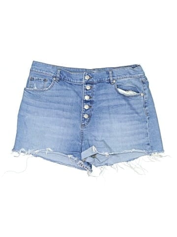 Ann Taylor LOFT Denim Shorts (view 1)