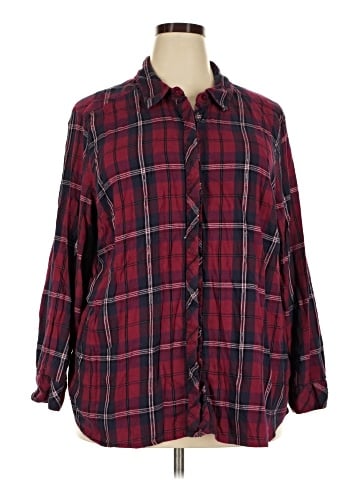 Kut from the Kloth Long Sleeve Button-Down Shirt (view 1)