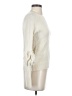Magaschoni 100% Nylon Ivory Pullover Sweater Size S - photo 4