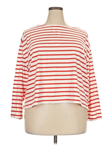 Old Navy 3/4 Sleeve T-Shirt (view 1)