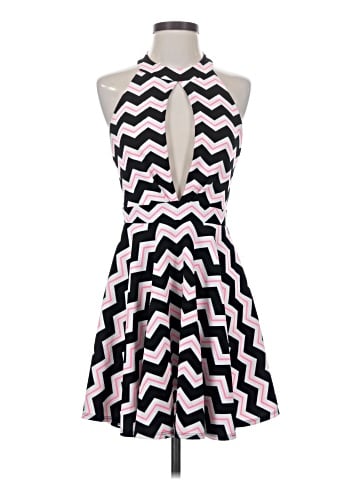 Papaya Cocktail Dress (view 1)