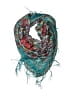 Unbranded Paisley Teal Scarf One size - photo 1