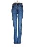 Gap Hearts Blue Jeans Size 28 waist (tall) - photo 1