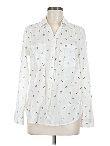 Gloria Vanderbilt Long Sleeve Blouse (view 1)