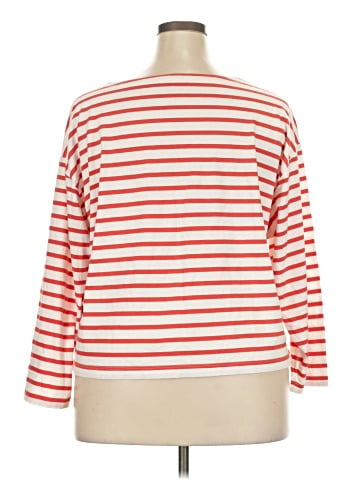 Old Navy 3/4 Sleeve T-Shirt (view 2)