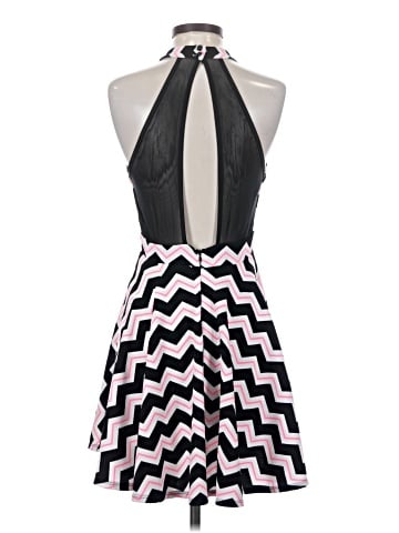 Papaya Cocktail Dress (view 2)