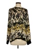 Vince Camuto 100% Polyester Gold Long Sleeve Blouse Size S - photo 1