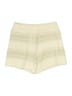 Very J Stripes Ivory Shorts Size S - photo 1