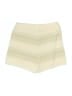 Very J Stripes Ivory Shorts Size S - photo 2