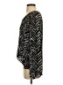 Parker 100% Silk Black Long Sleeve Silk Top Size XS - photo 5