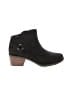 Teva 100% Leather Black Ankle Boots Size 10 - photo 1