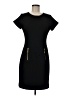 Sharagano Chevron-herringbone Black Casual Dress Size 6 - photo 1