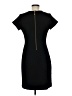 Sharagano Chevron-herringbone Black Casual Dress Size 6 - photo 2