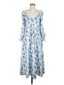 Shein Blue Casual Dress Size 6 - photo 1