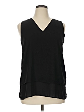 MICHAEL Michael Kors Sleeveless Blouse (view 1)