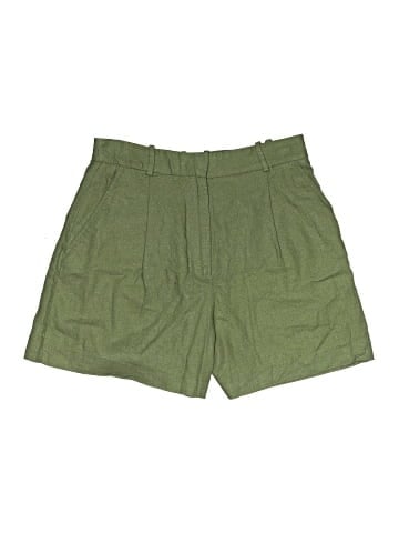 Zara Khaki Shorts (view 1)