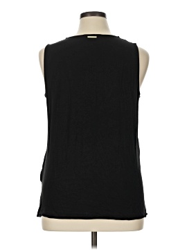 MICHAEL Michael Kors Sleeveless Blouse (view 2)