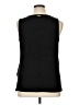 MICHAEL Michael Kors 100% Polyester Black Sleeveless Blouse Size XL - photo 2