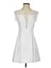 BCBGeneration 100% Polyester White Cocktail Dress Size 2 - photo 1