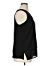 MICHAEL Michael Kors 100% Polyester Black Sleeveless Blouse Size XL - photo 4