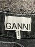 Ganni 100% Cotton Black Jeans Size 30 waist - photo 6