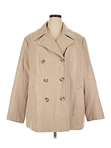 Croft & Barrow Coat (view 1)