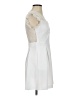 BCBGeneration 100% Polyester White Cocktail Dress Size 2 - photo 4