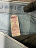 Justice 100% Polyester Solid Blue Jeans Size 14 - photo 3