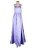 Sequin Hearts 100% Polyester Purple Cocktail Dress Size 3 - photo 1