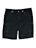 Athleta Solid Black Cargo Shorts Size 12 - photo 1