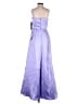 Sequin Hearts 100% Polyester Purple Cocktail Dress Size 3 - photo 2