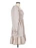 Shein 100% Polyester Tan Casual Dress Size M - photo 4