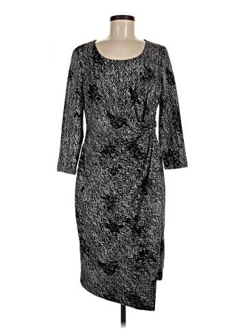 Jones New York Signature Cocktail Dress (view 1)