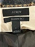 J.Crew 100% Polyester Houndstooth Brown Casual Pants Size 0 - photo 7