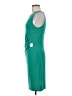 MICHAEL Michael Kors 100% Polyester Solid Teal Casual Dress Size M - photo 5