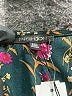 Papermoon 100% Polyester Black 3/4 Sleeve Blouse Size 2X - photo 7