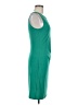 MICHAEL Michael Kors 100% Polyester Solid Teal Casual Dress Size M - photo 4