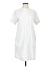 Gap 100% Cotton White Casual Dress Size XS - photo 1