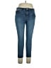 Wit & Wisdom Solid Blue Jeans Size 16 - photo 1