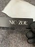 Nic + Zoe Polka Dots Blue Pullover Sweater Size 3X - photo 7