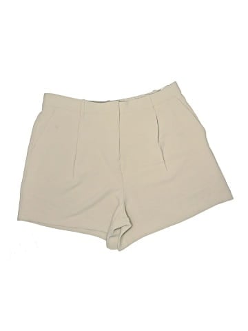 Abercrombie & Fitch Khaki Shorts (view 1)