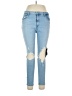 Levi's Hearts Blue Jeans Size 33 waist - photo 1