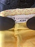 Lands' End 100% Baumwolle Yellow Skort Size 7 - photo 3