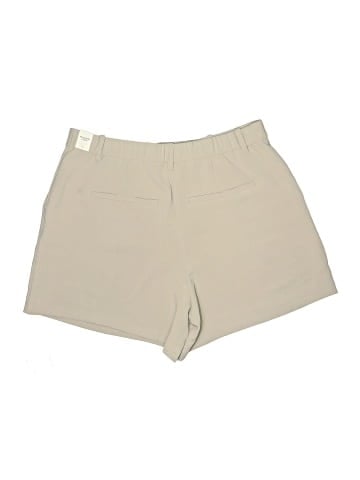 Abercrombie & Fitch Khaki Shorts (view 2)