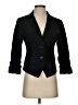 Express 100% Polyester Black Blazer Size 2 - photo 1