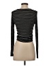 American Rag Cie Black Long Sleeve Top Size S - photo 2