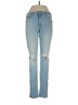 Forever 21 Hearts Blue Jeans Size 32 waist - photo 1