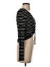 American Rag Cie Black Long Sleeve Top Size S - photo 4
